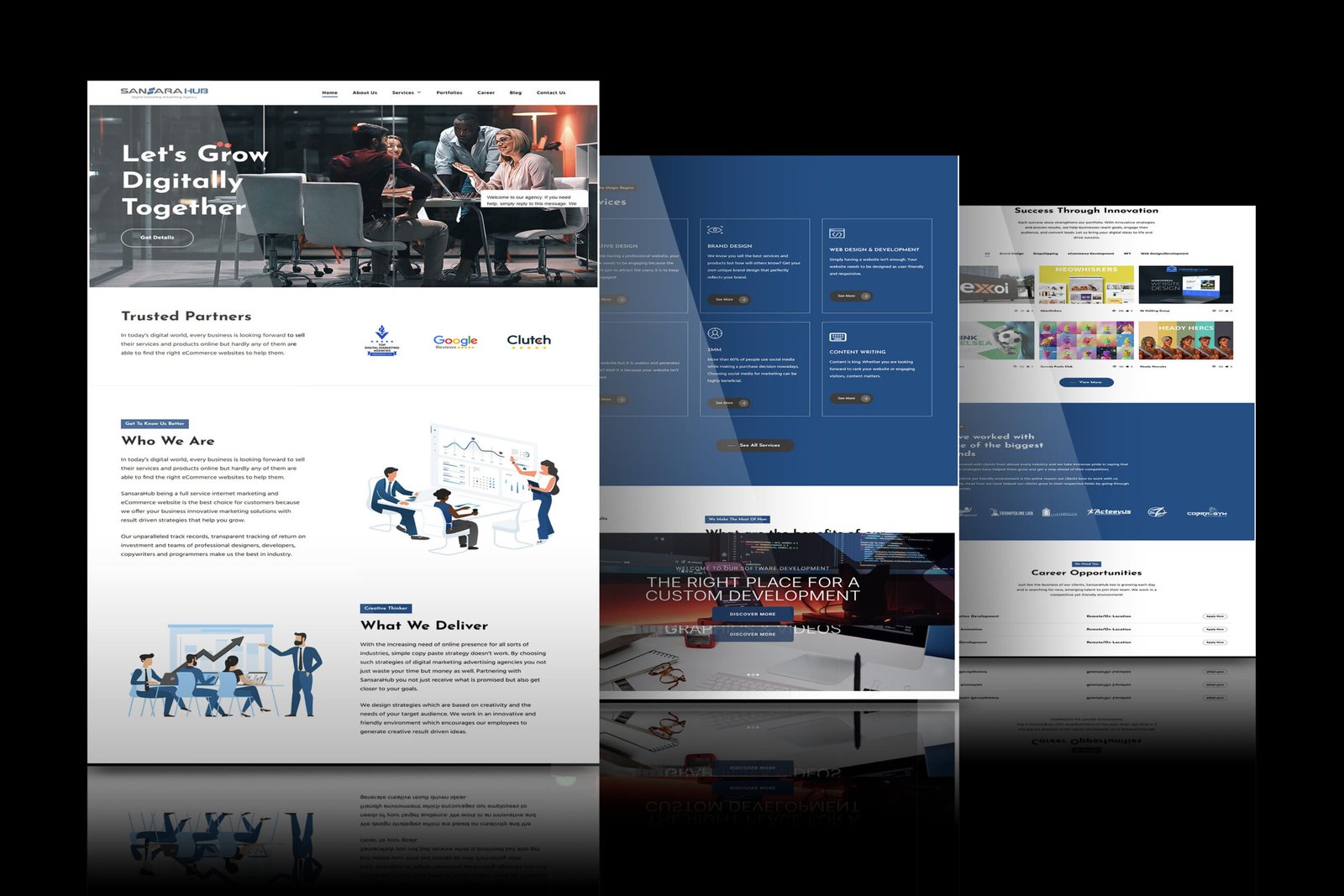 Image hover effect image